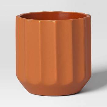 Geared Terracotta Indoor Outdoor Planter Pot  - Threshold™