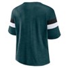 NFL Philadelphia Eagles Women's Short Sleeve Fashion T-Shirt - 3 of 3