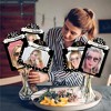 Big Dot of Happiness Adult 30th Birthday - Gold - Birthday Party Picture Centerpiece Sticks - Photo Table Toppers - 15 Pieces - 2 of 4