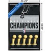Trends International NBA San Antonio Spurs - Champions 23 Framed Wall Poster Prints - 3 of 4