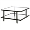 Black Bronze Square Coffee Table - Henn&Hart - 2 of 3