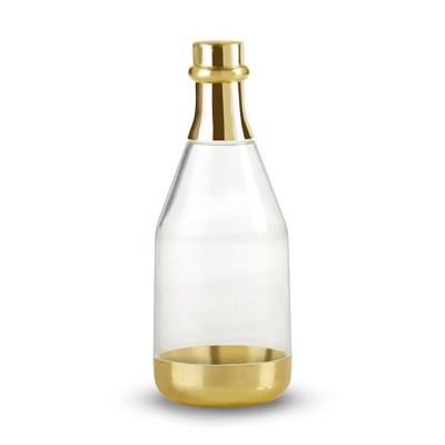 12ct Mini Glass Favor Bottle with Swing Top