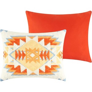 Greenland Home Fashions Horizon 2210CS Standard Pillow Sham, 20x26Inch - 1 of 3