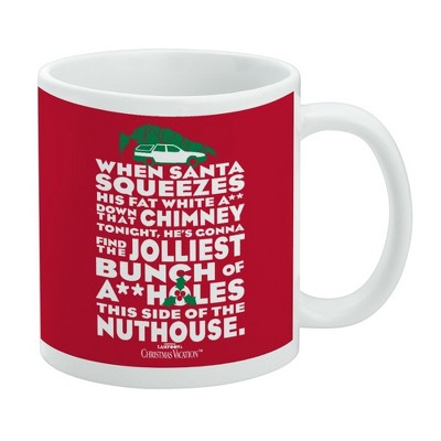 National Lampoon's Christmas Vacation Jolliest Bunch White Mug