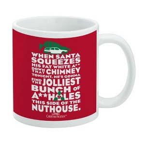 National Lampoon's Christmas Vacation Jolliest Bunch White Mug - 1 of 4