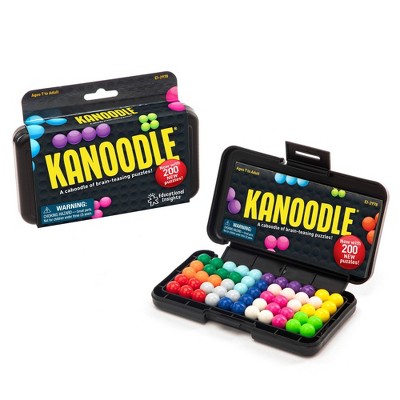 Educational Insights Kanoodle Brain-Teasing Puzzles 14pc