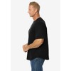 KingSize Men's Big & Tall Silver Cooling Crewneck - 4 of 4