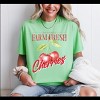 Simply Sage Market Farm Fresh Cherries Watercolor Garment Dyed Tee - 2 of 4