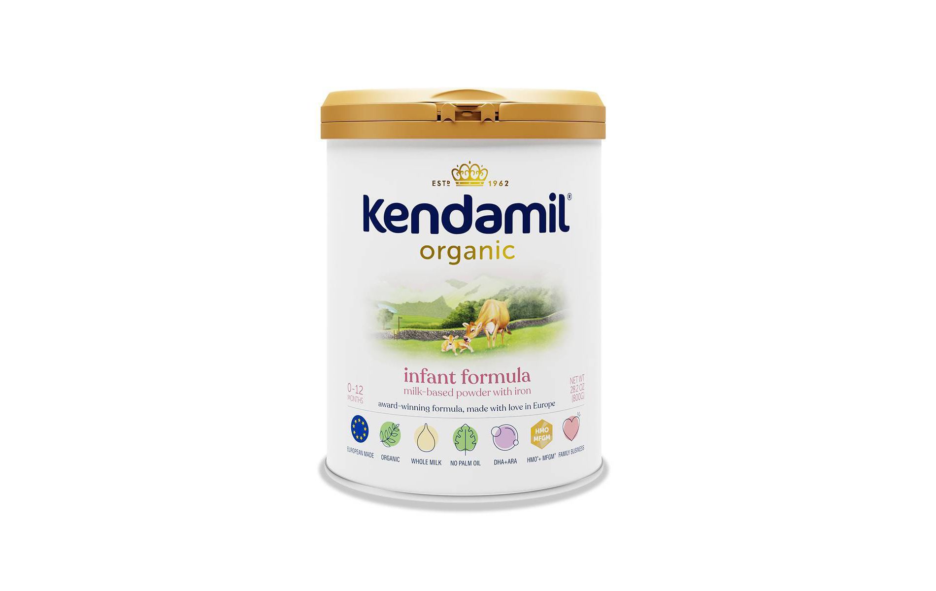 Kendamil Organic Infant Formula Powder - 28.2oz