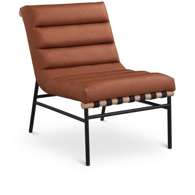 Meridian Furniture,Burke Vegan Leather Accent Chair