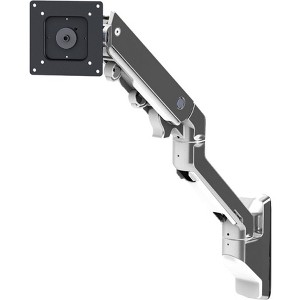 Ergotron 45-478-026 HX Wall Monitor Arm for 42" Monitors (Polished Aluminum) - 1 of 4