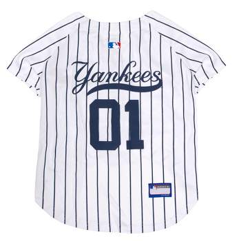 Pets First MLB American League East Jersey for Dogs, Large, New York Yankees
