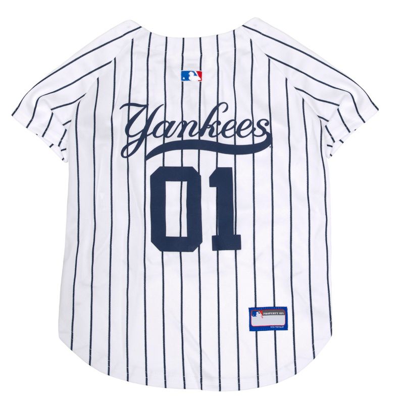 MLB New York Yankees Pets Jersey, 1 of 5