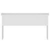 vidaXL Coffee Table White 31.5 in.x19.9 in.x16.3 in. Engineered Wood - 4 of 4