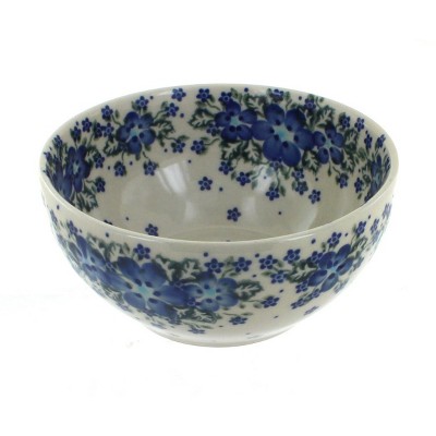 Blue Rose Polish Pottery Melanie Cereal Bowl