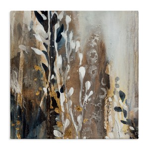 Stupell Industries Abstract Cascading Plants, 24" x 24" - 1 of 4