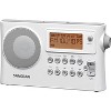 Sangean PR-D14 AM / FM-RDS Portable Radio with USB MP3 / WMA Playback (White). - 3 of 4
