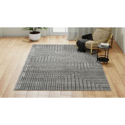 Rugs America Cadence CN90A Contemporary Geometric Area Rug