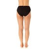 Anne Cole Women's Live In Color Textured Midrise Swim Bottom - 4 of 4