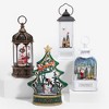 Personalization Mall Santa LED Shimmer Water Lantern - 4 of 4