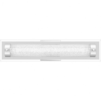 Quoizel Lighting Glitz 1 - Light Vanity in  Polished Chrome