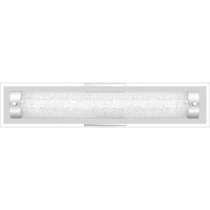 Quoizel Lighting Glitz 1 - Light Vanity in  Polished Chrome - 1 of 3
