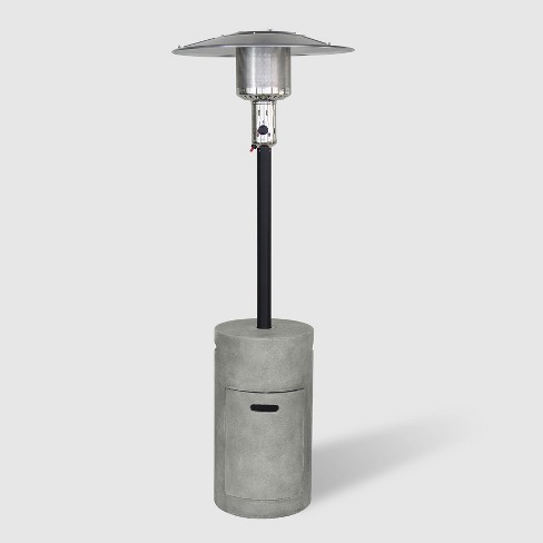 Argent Cement Outdoor Patio Heater Gray Bond Target