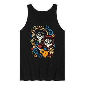 Men's - Coco - Hector And Miguel Graphic Tank Top - 1 of 3