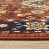 Oriental Weavers Lilihan 2061V Red/ Blue Indoor Area Rug - 2' x 3' - 4 of 4