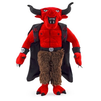 Attatoy Satan Devil Plush; Stuffed Toy Evil Beelzebub Figure