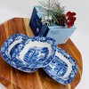 Spode Blue Italian Dipping Dishes, Set of 3, 5 Inch, Blue/White - image 2 of 4