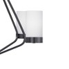 Progress Lighting Elevate 5-Light Chandelier, Steel, Matte Black, Glass Shades - 4 of 4