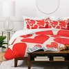 Deny Designs Garima Dhawan Revive Queen/Full Duvet and Sham Set (2-3pc Set) - 3 of 4