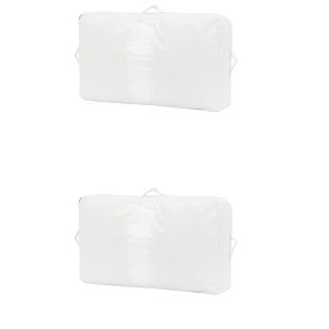 REGALWOVEN Non-Woven Fabric Foldable Storage Bags with Handles 2 Pcs - 1 of 4