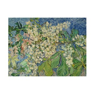 Trademark Fine Art -Vincent Van Gogh 'Blossoming Chesnut Branches' Canvas Art - 1 of 4