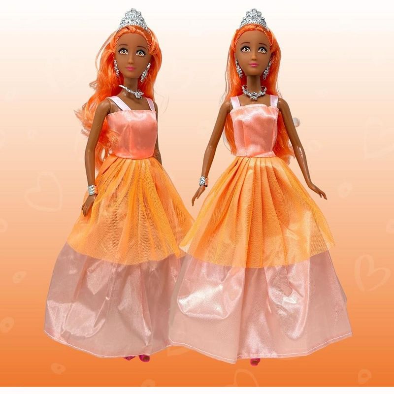 The New York Doll Collection 11.5 Inch Princess Dolls Pack, 4 of 7