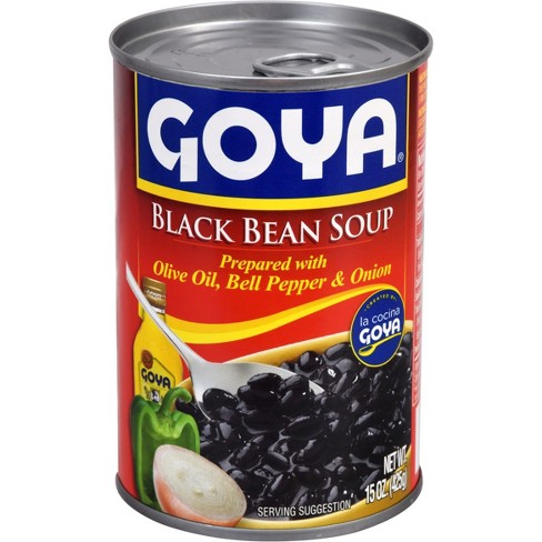 black bean soup calories