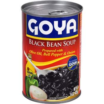 Goya Black Bean Soup - 15oz