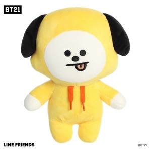 Aurora Medium CHIMMY BT21 Lovable Stuffed Doll Yellow 10" - 1 of 4
