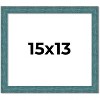 PosterPalooza | Simple Blue Picture Frame - UV Acrylic, Backing Board, Hanging Hardware Included - 2 of 4