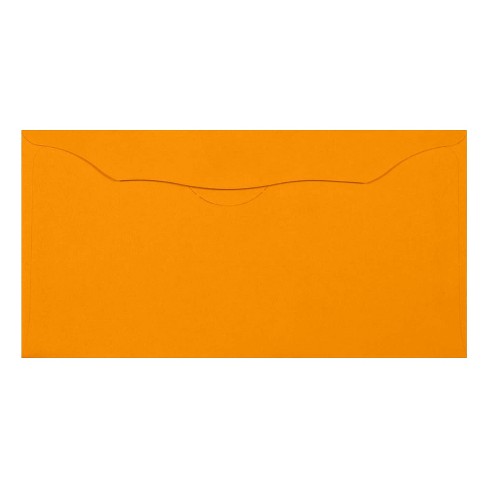 Mandarin Orange A4 Invitation Envelopes (4 1/4 x 6 1/4) with Peel