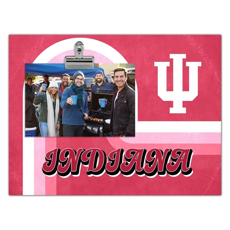 8&#39;&#39; x 10&#39;&#39; NCAA Indiana Hoosiers Picture Frame, 1 of 2