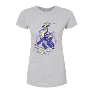 Women's - Pokémon - Miraidon Elements Fitted Graphic T-Shirt - 1 of 3