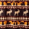 Timberline Shower Curtain - SKL Home: Polyester Fabric, Forest Animal Pattern, Machine Washable - 2 of 4