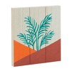 Bright Creations Unfinished MDF Wood Blocks for DIY Crafts, Wooden Square Sign Block (3x10 In, 4 Pack) - 4 of 4