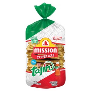 Mission Tajin Tostada - 25ct / 7.05oz - 1 of 4