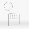 eLuxury Baldwin Metal Headboard - 3 of 4