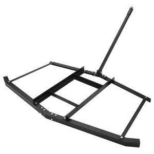 COZONY 48" Lawn Leveling Rake & Driveway Drag, Tow-Behind Grading Tool with Reinforced Chain for ATV, Tractor, Gravel and Soil - 1 of 4