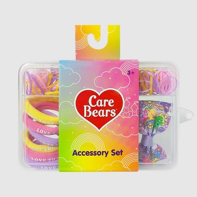 Girls' Care Bears Hair Accessory Tackle Box Set