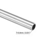 Unique Bargains 304 Stainless Steel Corrosion Resistant Round Industry Tube 2 Pcs - 3 of 4